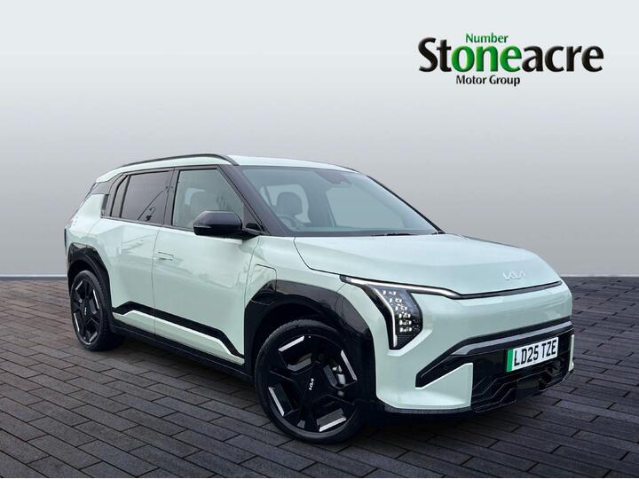 Kia EV3 81.4kWh GT-Line Auto 5dr