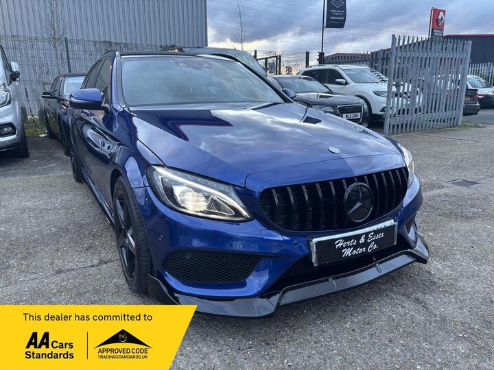 Mercedes-Benz C Class 2.1 C220d AMG Line (Premium) G-Tronic+ Euro 6 (s/s) 5dr