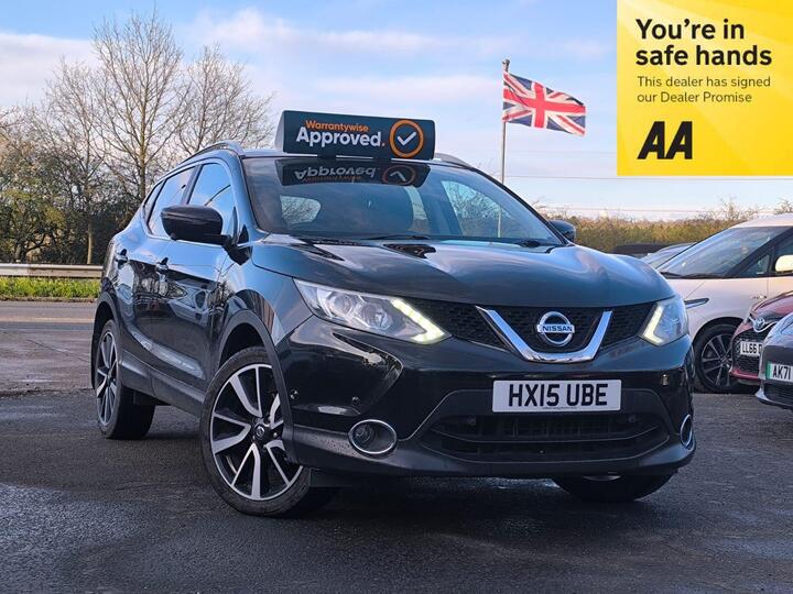 Nissan Qashqai 1.6 DCi Tekna 2WD Euro 5 (s/s) 5dr