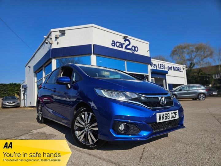 Honda JAZZ 1.3 I-VTEC EX Euro 6 (s/s) 5dr