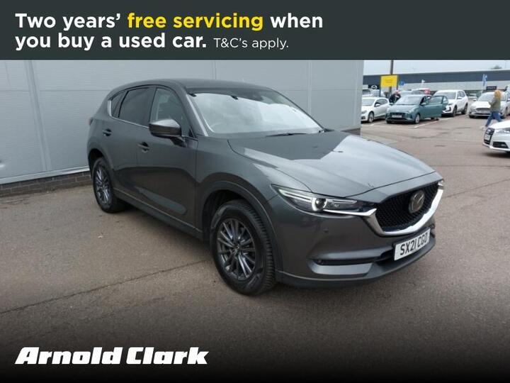 Mazda CX-5 2.0 SKYACTIV-G SE-L Euro 6 (s/s) 5dr