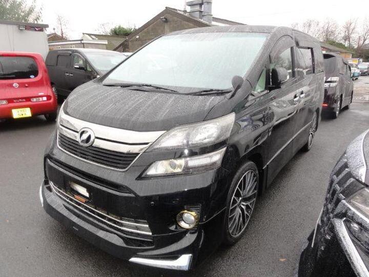 Toyota Vellfire 2.4Z GOLDEN EYES 44000 BIMTA CERT