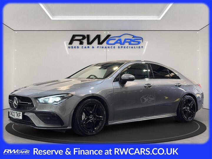 Mercedes-Benz CLA 2.0 CLA35 AMG Coupe 7G-DCT 4MATIC Euro 6 (s/s) 4dr