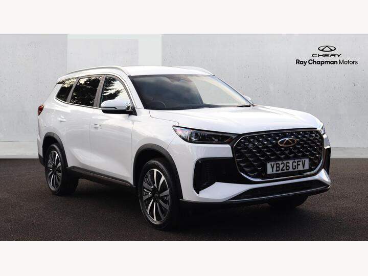 Chery Tiggo 8 1.5T 18.4kWh Aspire DHT1 Euro 6 (s/s) 5dr