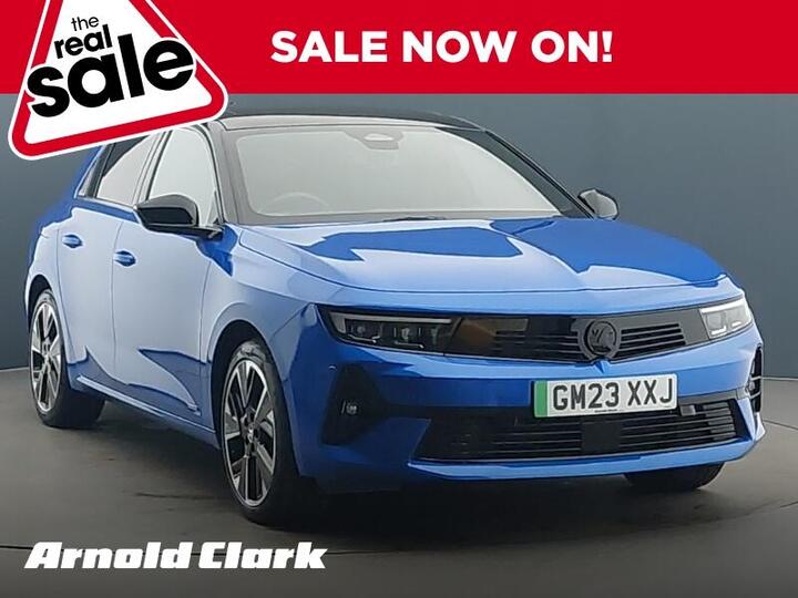 Vauxhall Astra Electric 54kWh Ultimate Auto 5dr