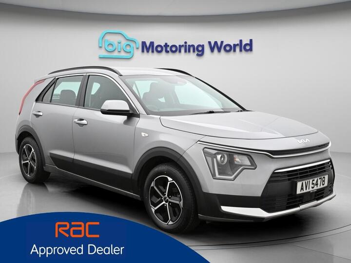 Kia Niro 1.6h GDi 2 DCT Euro 6 (s/s) 5dr