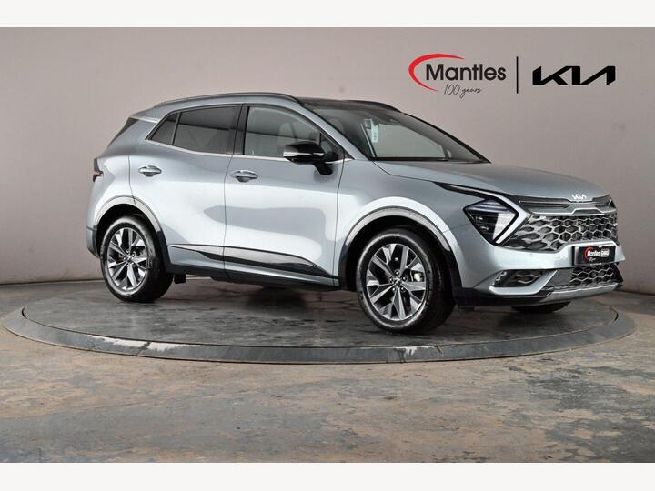 Kia Sportage 1.6 H T-GDi GT-Line S Auto Euro 6 (s/s) 5dr