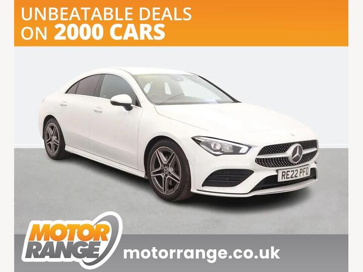 Mercedes-Benz CLA Class 1.3 CLA200 AMG Line Coupe 7G-DCT Euro 6 (s/s) 4dr