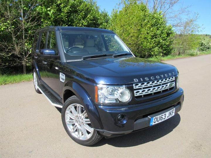 Land Rover Discovery 4 3.0 SD V6 HSE Auto 4WD Euro 5 5dr
