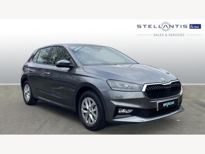 Skoda Fabia 1.0 MPI SE Comfort Euro 6 (s/s) 5dr