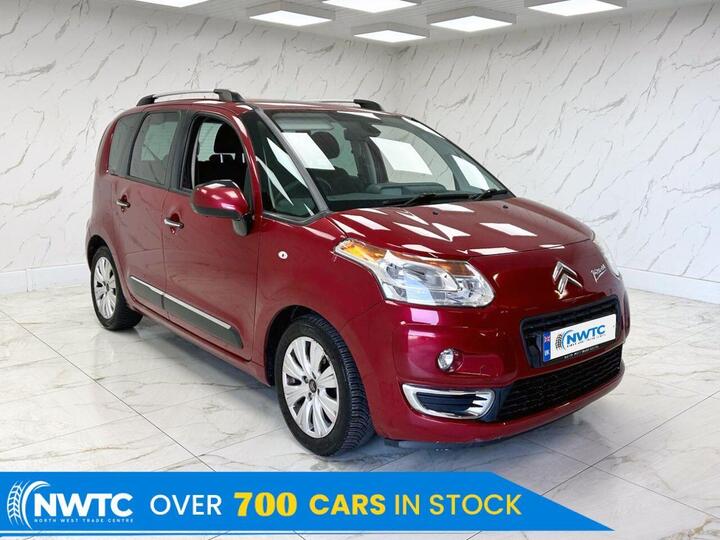 Citroen C3 PICASSO 1.6 HDi Exclusive Euro 5 5dr