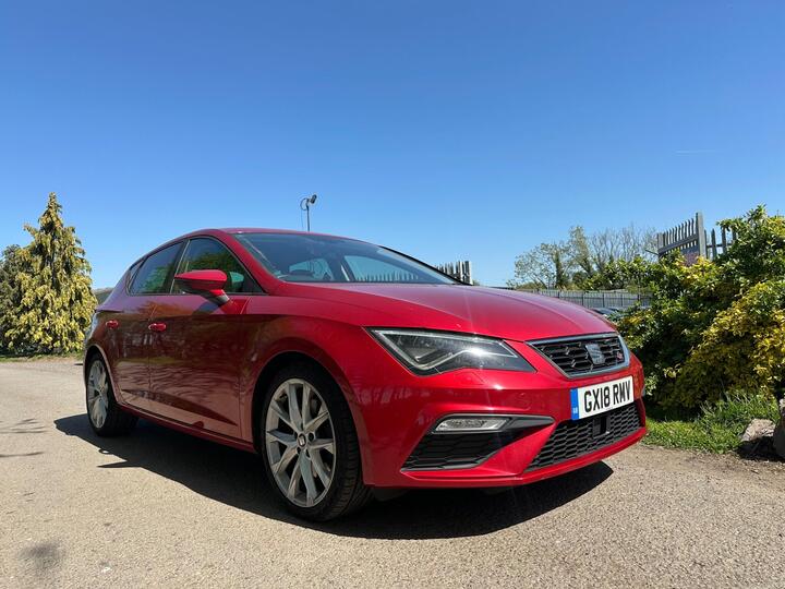 SEAT Leon 2.0 TDI FR Technology Euro 6 (s/s) 5dr