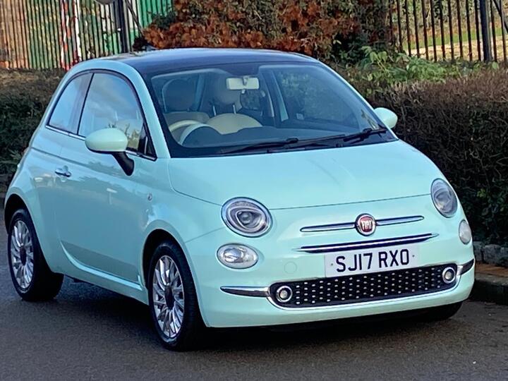 Fiat 500 1.2 Lounge Euro 6 (s/s) 3dr