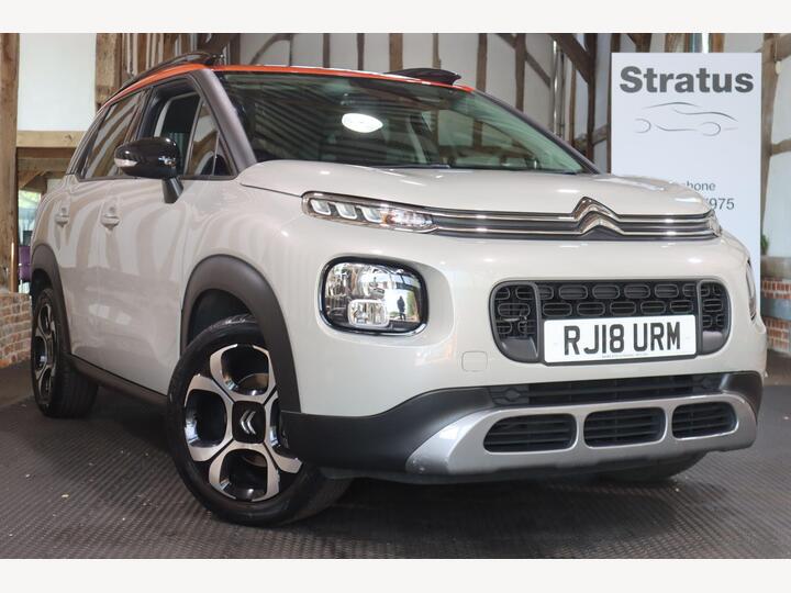 Citroen C3 Aircross 1.2 PureTech Flair EAT6 Euro 6 (s/s) 5dr