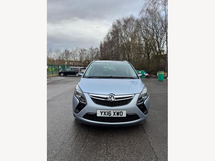 Vauxhall Zafira Tourer 1.4i Turbo SRi Euro 6 5dr