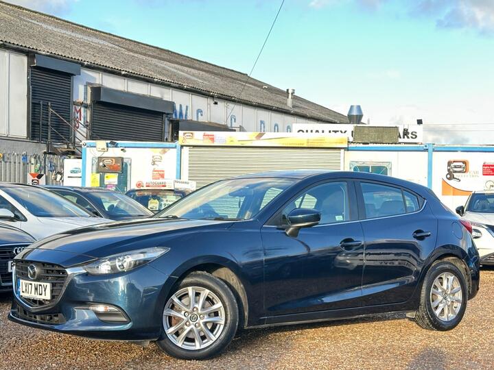 Mazda Mazda3 2.0 SKYACTIV-G SE Nav Auto Euro 6 (s/s) 5dr