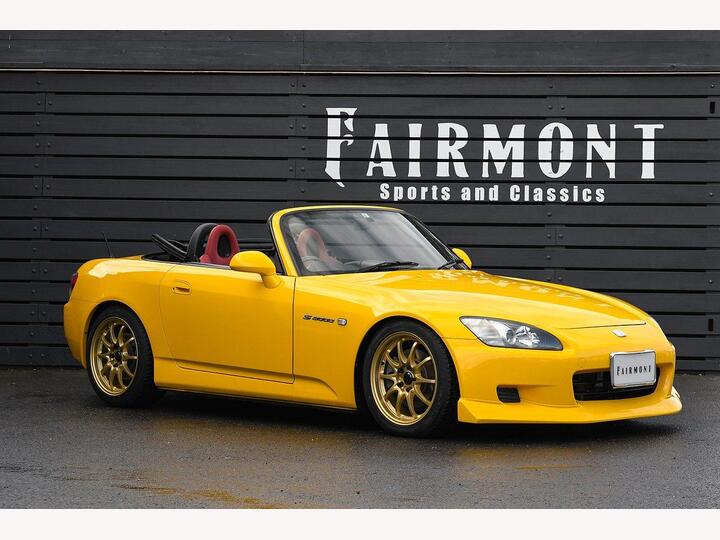 Honda S2000 AP1 Type V (VGS) 2.0 2dr Convertible Manual Petrol
