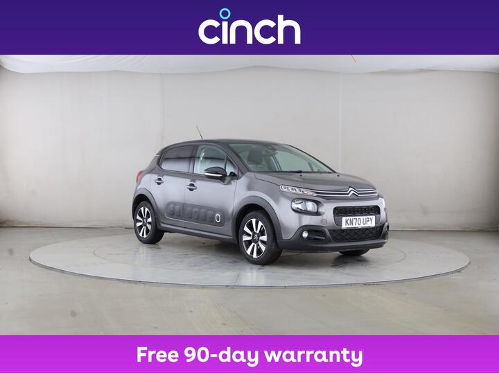 Citroen C3 1.2 PureTech Flair Plus Euro 6 (s/s) 5dr