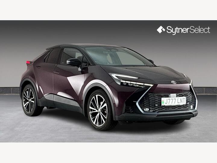 Toyota C-HR 1.8 VVT-h Excel CVT Euro 6 (s/s) 5dr