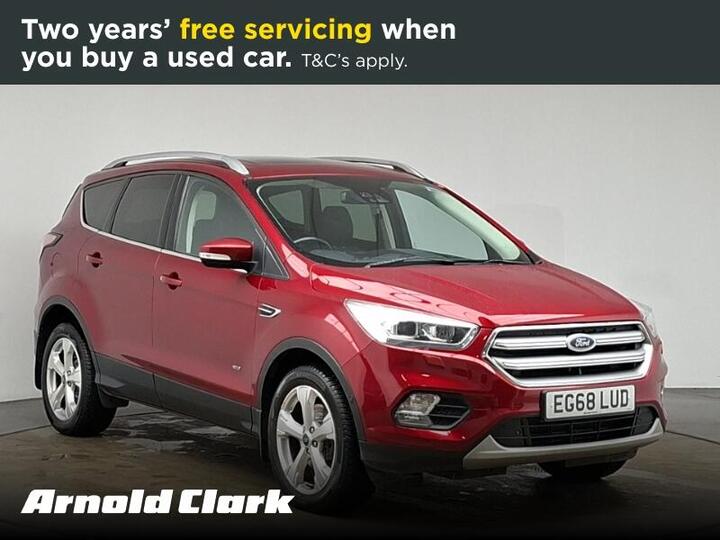Ford Kuga 2.0 TDCi Titanium X AWD Euro 6 (s/s) 5dr