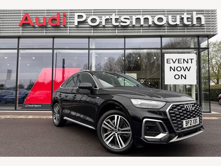 Audi Q5 2.0 TFSI 45 S Line Sportback S Tronic Quattro Euro 6 (s/s) 5dr