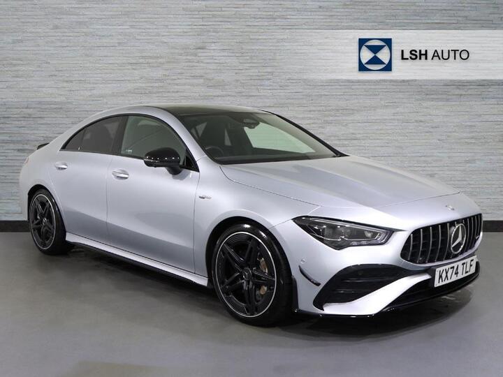 Mercedes-Benz CLA Class 2.0 CLA35h MHEV AMG (Premium Plus) Coupe 8G-DCT 4MATIC Euro 6 (s/s) 4dr