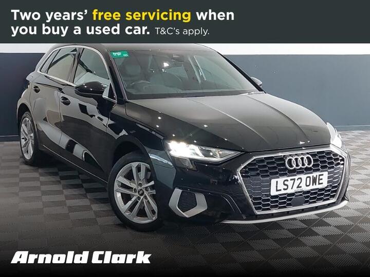 Audi A3 1.4 TFSIe 40 Sport Sportback S Tronic Euro 6 (s/s) 5dr 13kWh