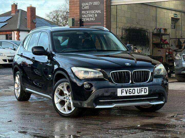 BMW X1 2.0 18d SE XDrive Euro 5 5dr