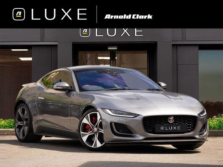 Jaguar F-Type 5.0 V8 First Edition Auto Euro 6 (s/s) 2dr