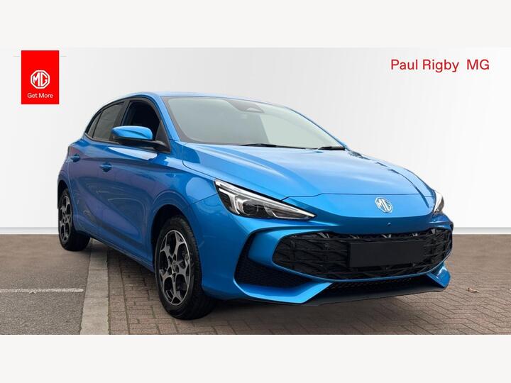MG MG3 1.5 Hybrid+ MHEV Trophy Auto Euro 6 (s/s) 5dr