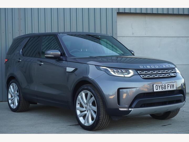 Land Rover Discovery 2.0 SD4 HSE Luxury Auto 4WD Euro 6 (s/s) 5dr