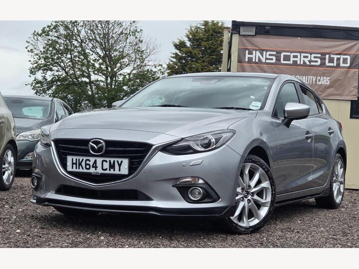 Mazda Mazda3 2.0 SKYACTIV-G Sport Nav Auto Euro 5 (s/s) 5dr
