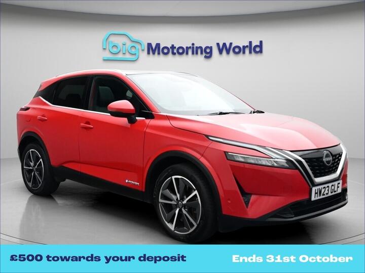 Nissan Qashqai 1.5 H E-POWER Tekna Auto Euro 6 (s/s) 5dr