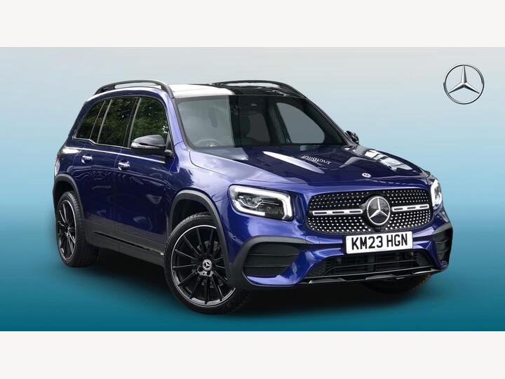 Mercedes-Benz GLB 1.3 GLB200 AMG Line Night Edition (Premium Plus) 7G-DCT Euro 6 (s/s) 5dr