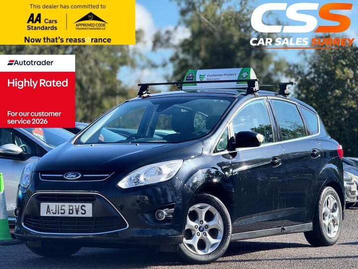 Ford C-Max 1.6 Zetec Euro 5 5dr