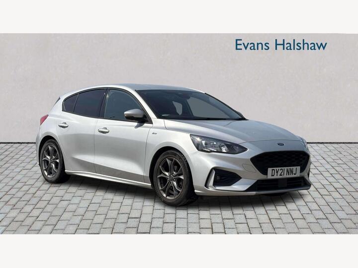 Ford FOCUS HATCHBACK 1.0T EcoBoost MHEV ST-Line Edition Euro 6 (s/s) 5dr