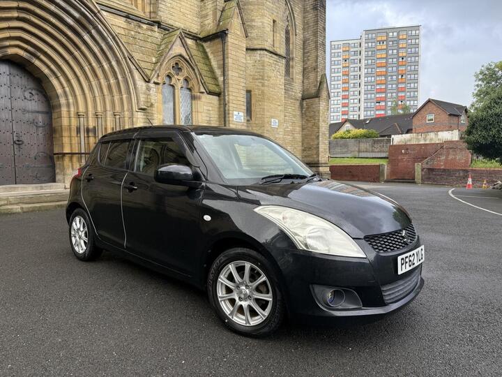 Suzuki SWIFT 1.2 SZ4 Auto Euro 5 5dr