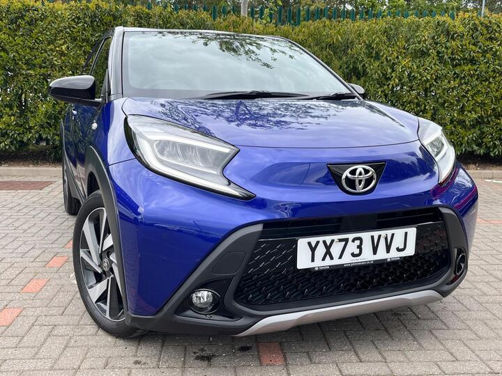 Toyota Aygo X 1.0 VVT-i Exclusive X-shift Euro 6 (s/s) 5dr