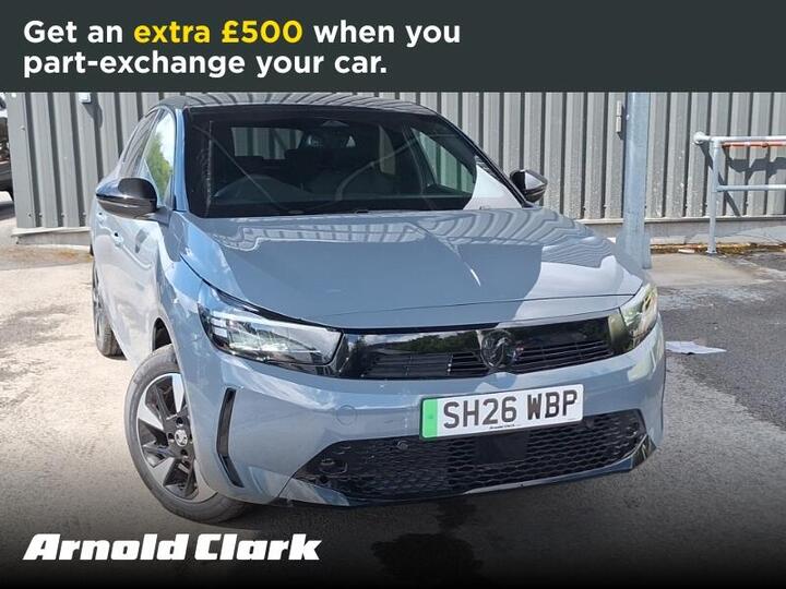 Vauxhall Corsa Electric 50kWh Yes Auto 5dr