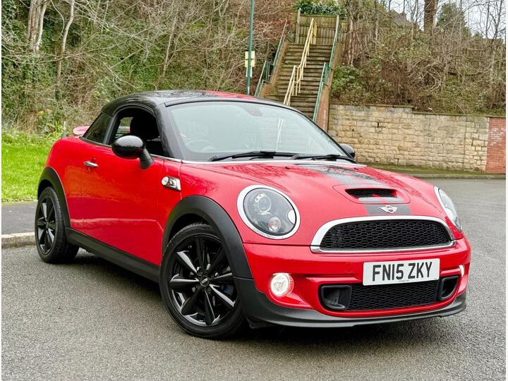 MINI Coupe 2.0 Cooper SD Euro 5 (s/s) 2dr