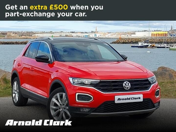 Volkswagen T-Roc 1.5 TSI EVO SEL Euro 6 (s/s) 5dr