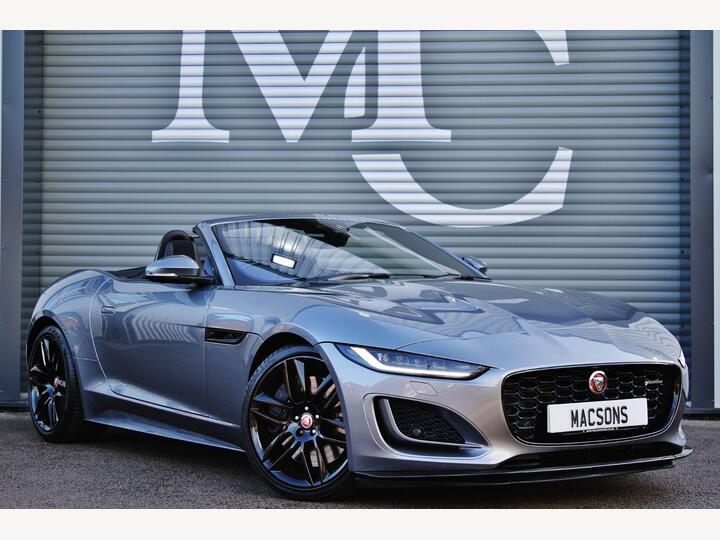 Jaguar F-Type 5.0 V8 R-Dynamic Auto AWD Euro 6 (s/s) 2dr
