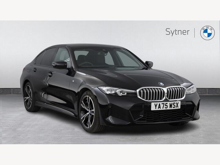 BMW 3 Series 2.0 320i M Sport Auto Euro 6 (s/s) 4dr