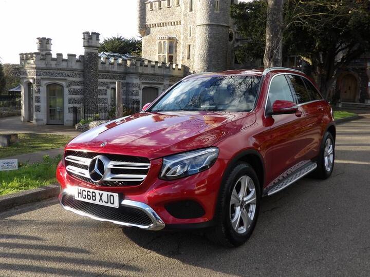 Mercedes-Benz GLC 2.0 GLC250 Sport G-Tronic+ 4MATIC Euro 6 (s/s) 5dr
