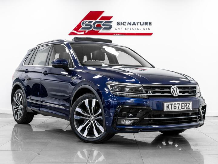 Volkswagen Tiguan 2.0 TDI R-Line DSG 4Motion Euro 6 (s/s) 5dr