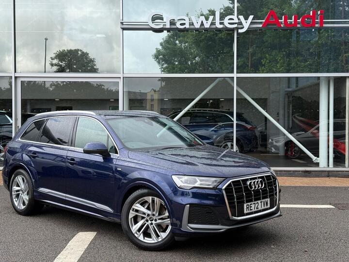 Audi Q7 3.0 TDI V6 45 S Line Tiptronic Quattro Euro 6 (s/s) 5dr