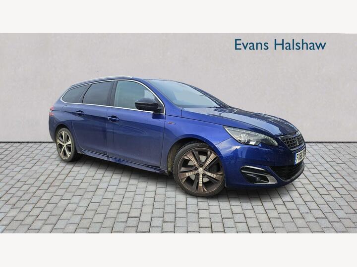 Peugeot 308 DIESEL SW ESTATE 2.0 BlueHDi GT Line Euro 6 (s/s) 5dr Peugeot 308 DIESEL SW ESTATE 2.0 BlueHDi GT Line Euro 6 (s/s) 5dr