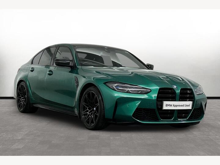 BMW M3 Competition 3.0 BiTurbo Competition Steptronic M XDrive Euro 6 (s/s) 4dr