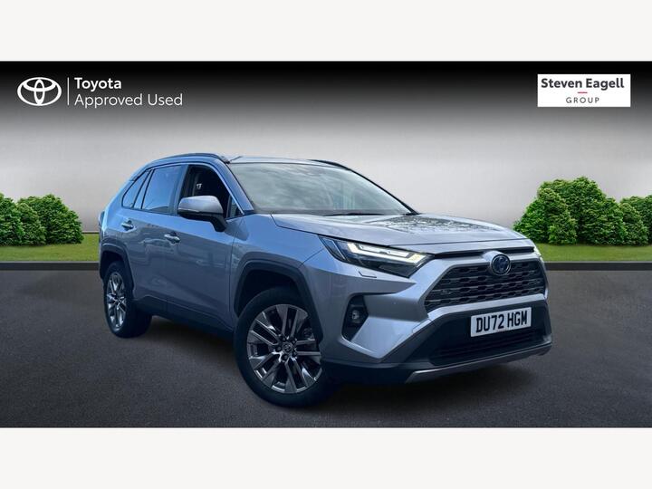 Toyota RAV4 2.5 VVT-h Excel CVT Euro 6 (s/s) 5dr Toyota RAV4 2.5 VVT-h Excel CVT Euro 6 (s/s) 5dr