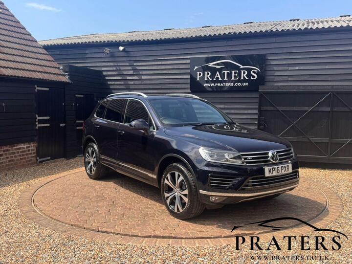 Volkswagen TOUAREG 3.0 TDI V6 BlueMotion Tech R-Line Tiptronic 4WD Euro 6 (s/s) 5dr